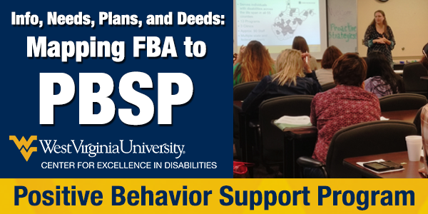 Info, Needs, Plans and Deeds: Mapping FBA to PBSP