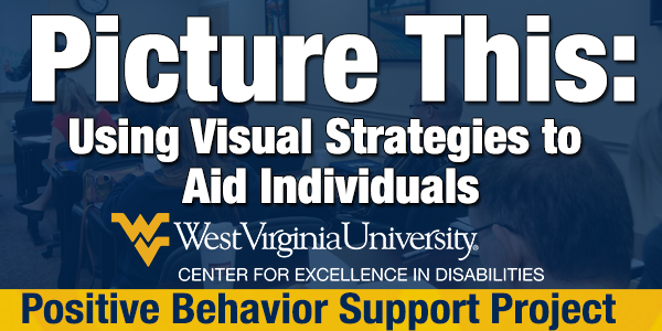 Picture This: Using Visual Strategies to Aid Individuals