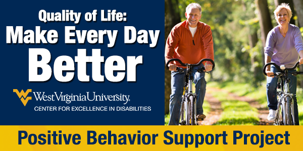 Register for this free training! Quality of Life: Making Every Day Better