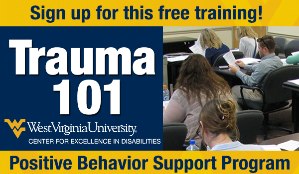 Sign up for this free training! Trauma 101